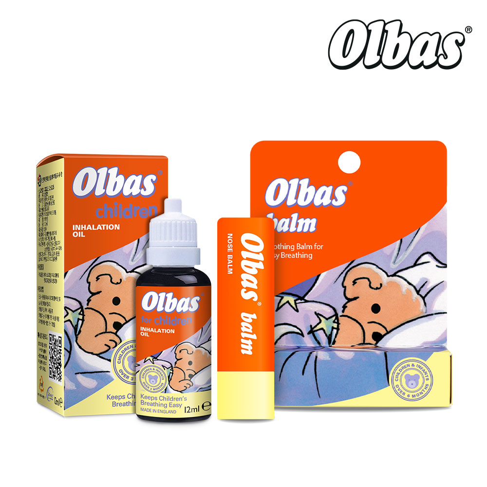 (1&1) OLBAS 올바스 오일 칠드런 12ml+올바스 밤 - 상품 이미지