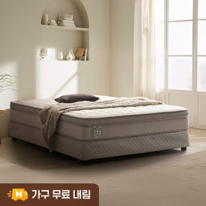 장인가구 올핏 탄탄한 유로탑 고강도 스프링 더블 D 1인용 넓은 매트리스... 솔직 후기 | 실제 배치 사진 포함 - 상품 이미지 1