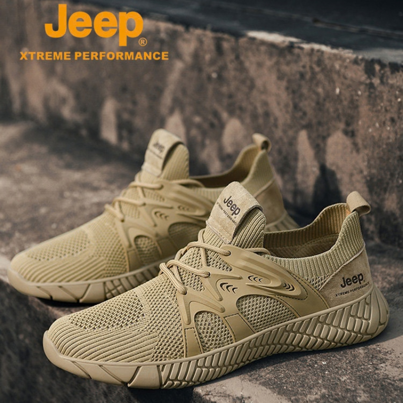 Jeep 남성 여름 운동화 가벼운 메쉬 스니커즈 - 상품 이미지