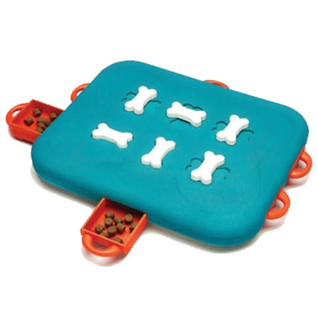 바라바니 강아지 먹이 퍼즐 카지노 레벨3 1P 후각장난감 두뇌 반려견박스토이