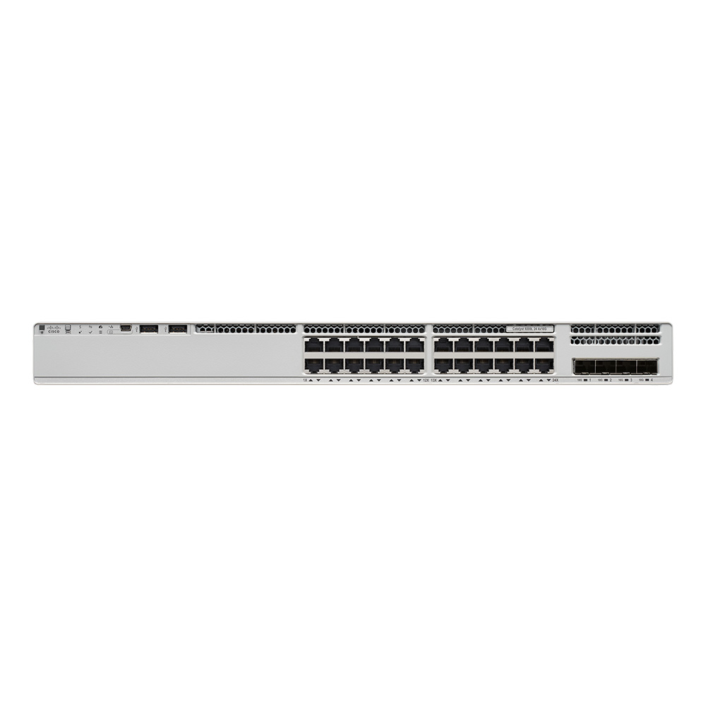 시스코 C9200L-24T-4X-E 24포트 10G 업링크 기업용 L3 관리형 스위치 - 상세 이미지 3