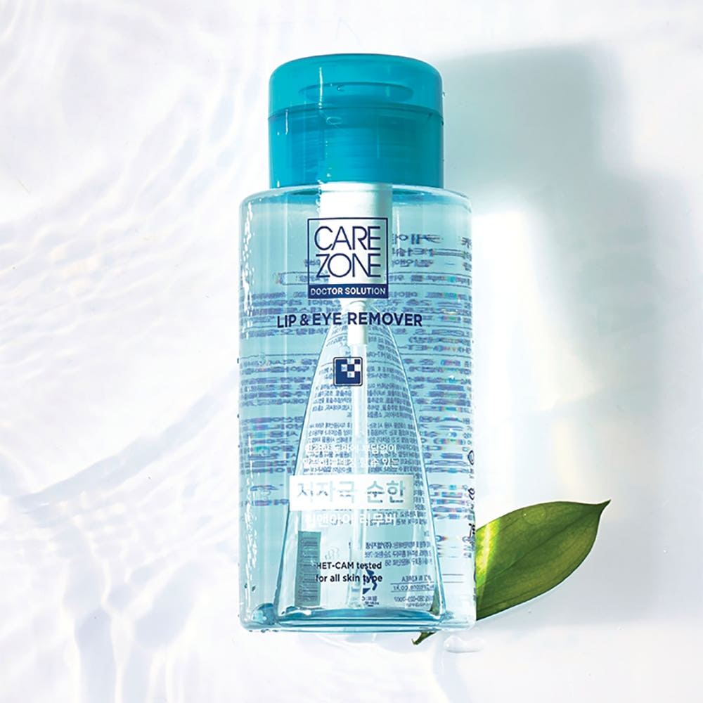 케어존 저자극 립앤아이 리무버 300ml - 상세 이미지 3