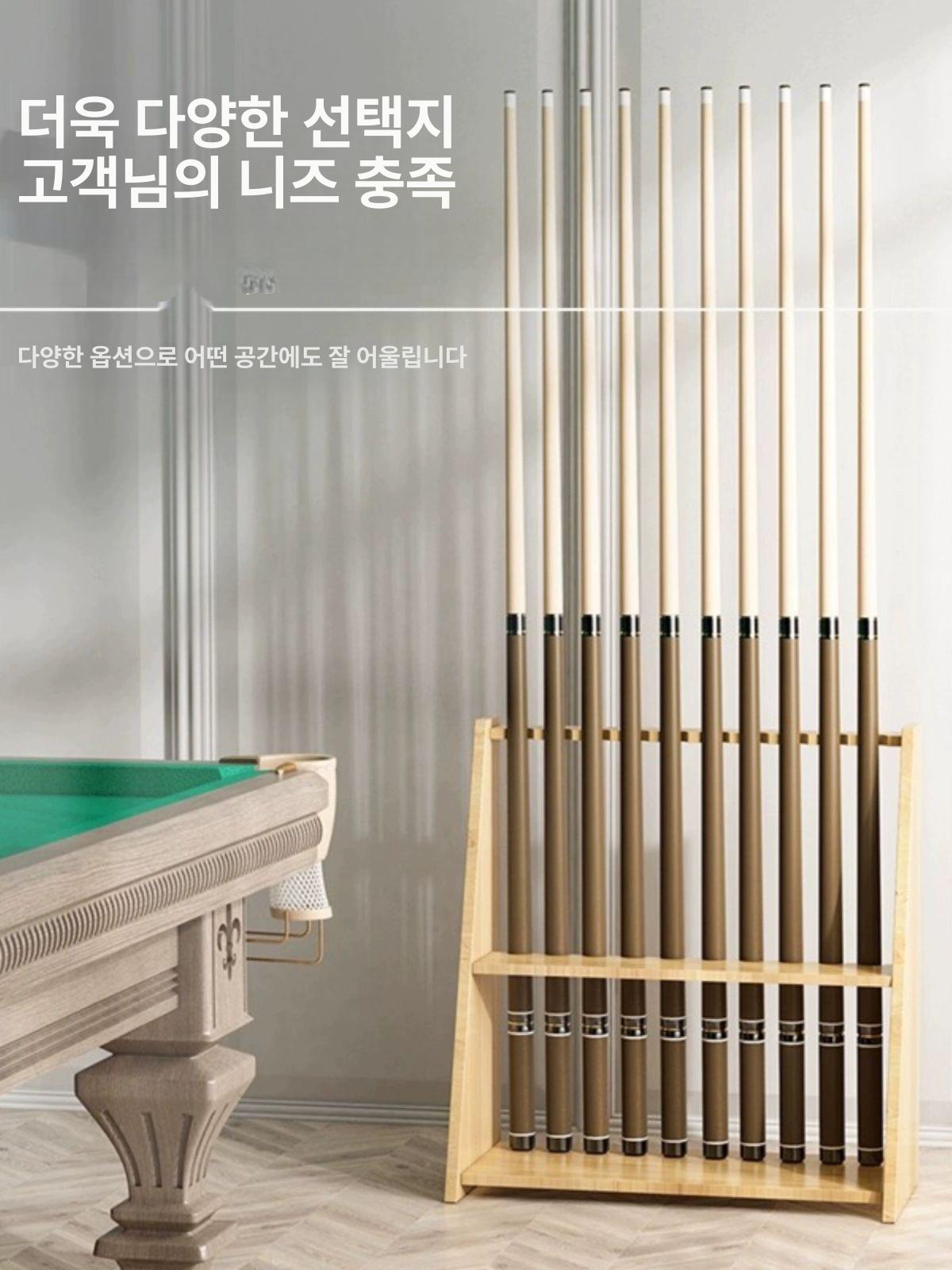 골프채거치대 걸이 진열대 아이언홀더 연습장 정리 당구 스크린 골프장 - 상세 이미지 3