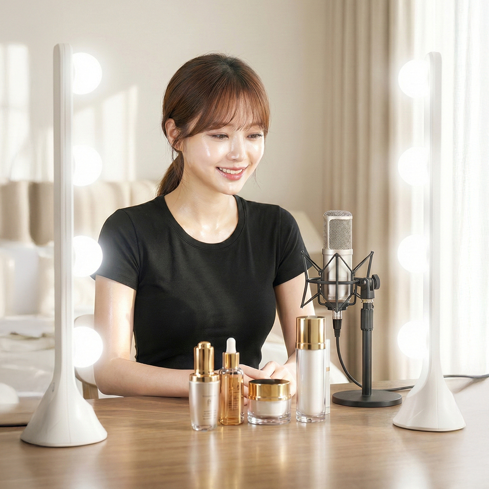 유튜브 촬영 조명 개인 방송 영상 스틱형 LED - 상세 이미지 3