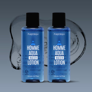 [1+1] 남자화장품 스킨 아쿠아 올인원 워터로션 150ml 솔직 후기 | 피부 타입별 분석 - 상품 이미지 1