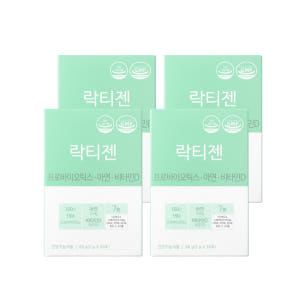 락티젠 유산균 프로바이오틱스 아기 어린이 키즈 임산부 성인 온가족 30포... 맛있게 먹은 솔직 후기 - 상품 이미지 1
