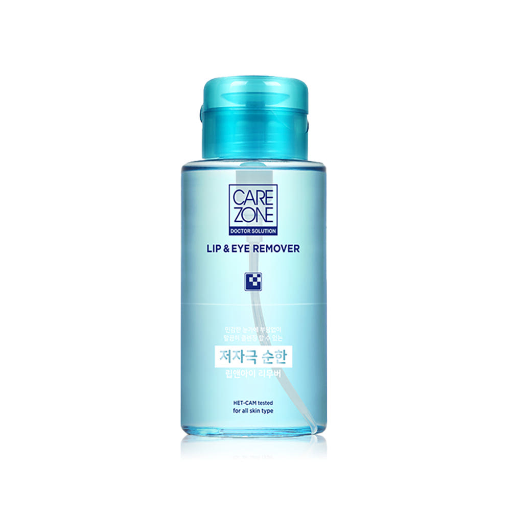 케어존 저자극 립앤아이 리무버 300ml - 상세 이미지 4
