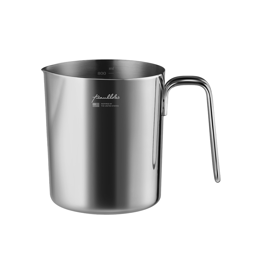 폴롭스 스텐 304 스팀 피쳐 800ml 우유 밀크폼 - 상세 이미지 5