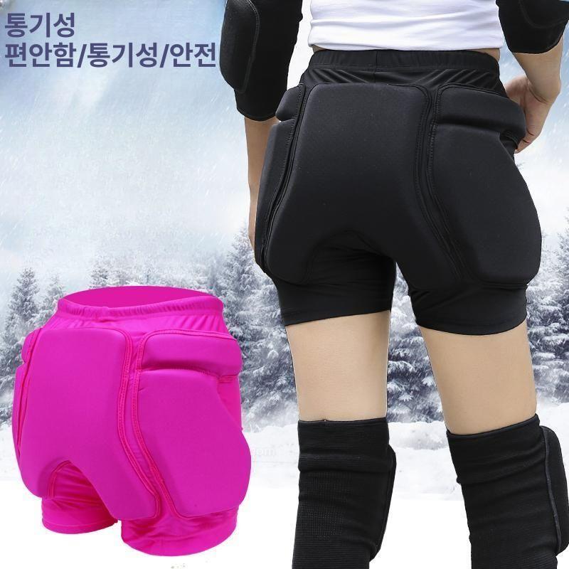 노인 엉덩이 보호대 낙상방지 패드 고관절 쿠션 어르신 013 블랙 부드러운 손 얼굴 S 3세~7세 - 상세 이미지 2