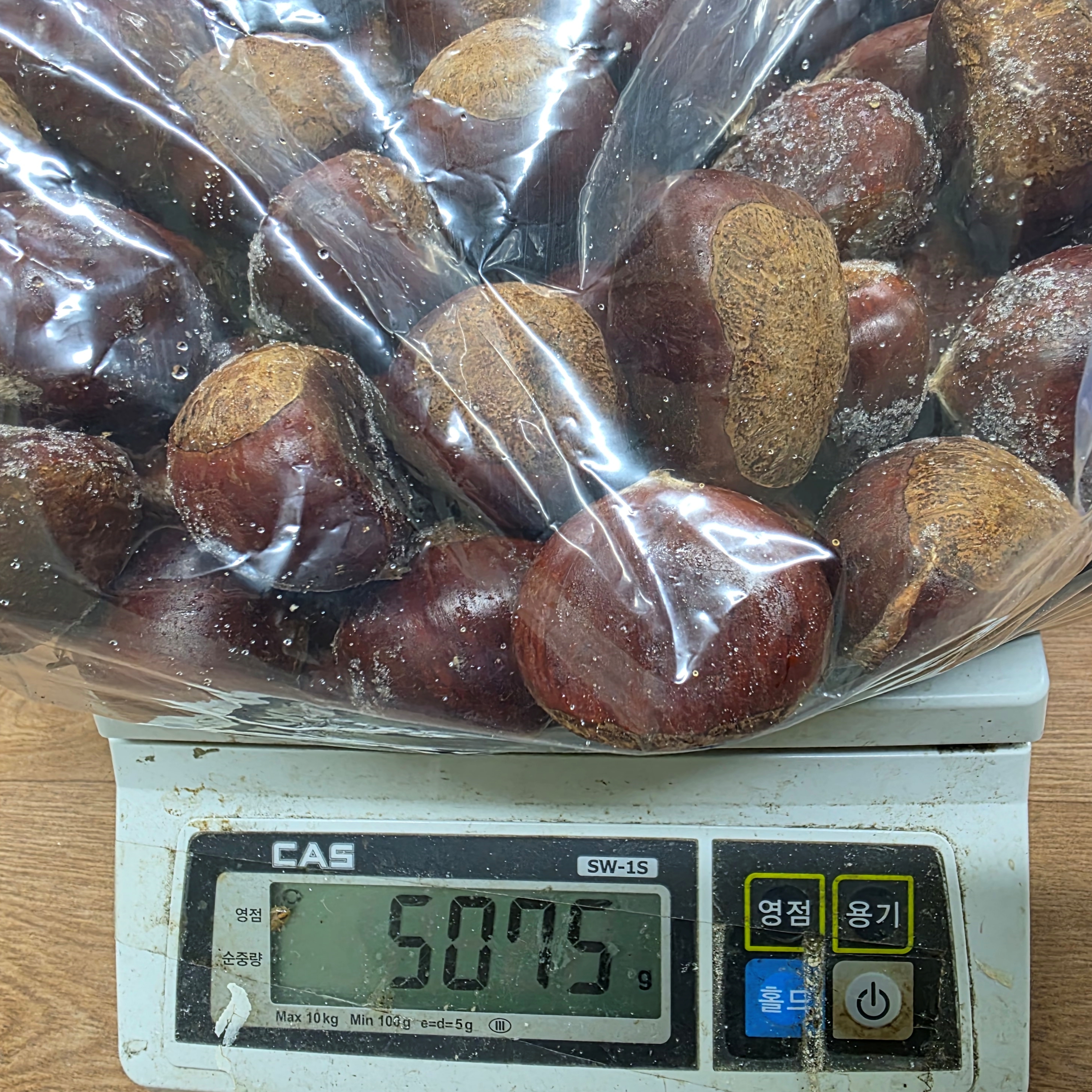 노루골부여알밤 대5kg 선물 이미지 7