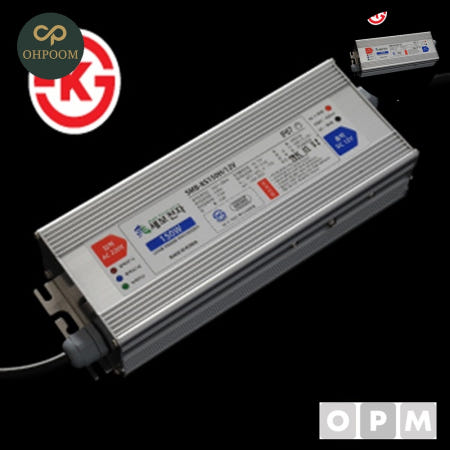 상세설명참조 [일일오품] smps12v150w 파워서플라이 ledsmps 안정기 방수형 150 W