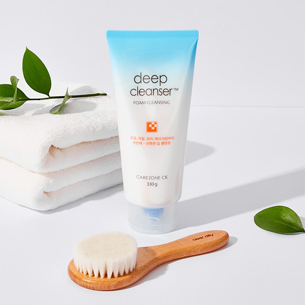 케어존 딥클린 포밍클렌저 330ml - 상세 이미지 4