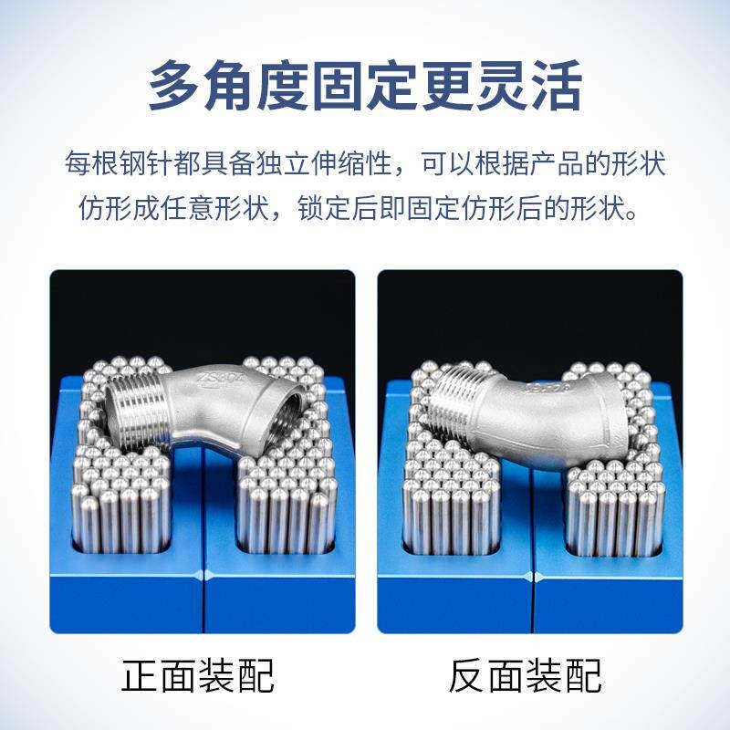 조립 각인기 고정용 만능 지그 마킹 절단 레이저 알루미늄 합금 클램프 홀더 정밀 가공 보조 장치 부품 금속 고정툴 1200AG-793021-HS 받침대 - 상세 이미지 4