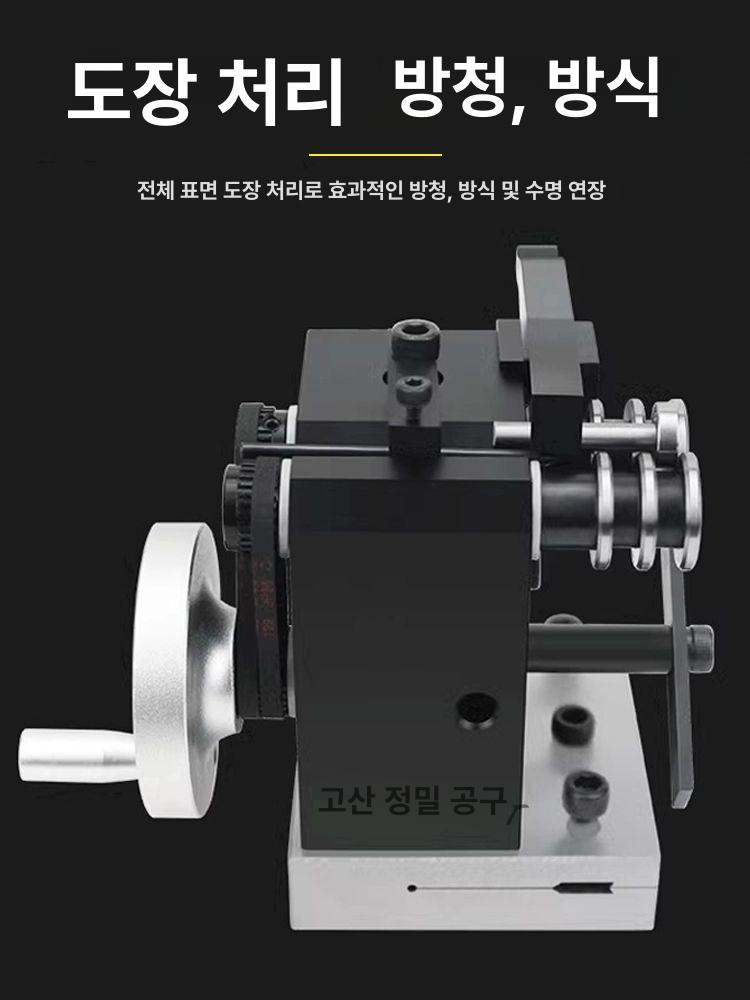 펀치 그라인더 바늘 수동 연마기 연삭기 소형 정밀 미니 니들 그라인더 (0.001mm) - 상세 이미지 4