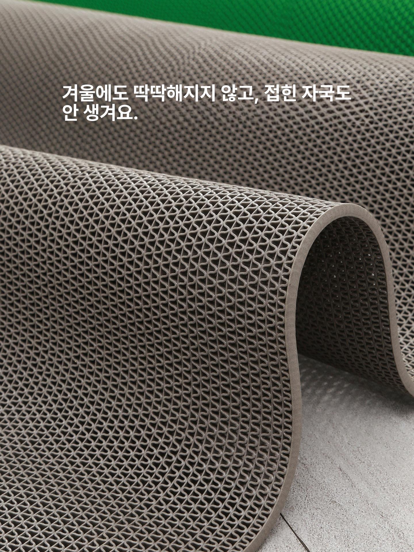 욕실 미끄럼방지 실리콘 매트 목욕 수영장 방수 논슬립 바닥 - 상세 이미지 5