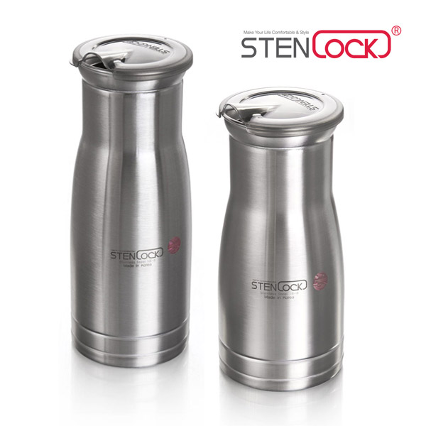 스텐락 스텐 물병 국산 스텐304 업소용 가정용 식당물통 900ml, 2개 이미지 8