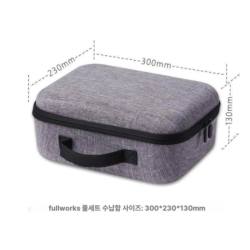 휴대용 핸드 드립 포트 홈카페 커피 세트 메이커 필터 캠핑 차박 가방 - 상세 이미지 4