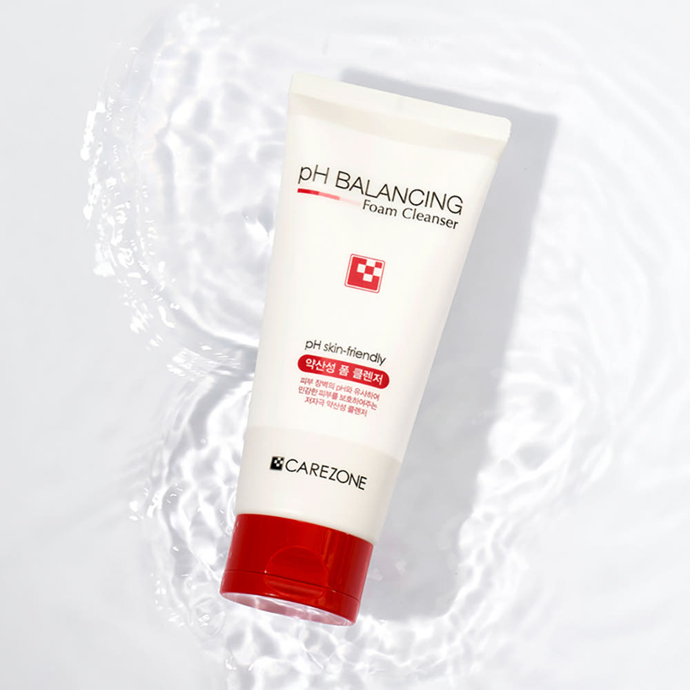 케어존 약산성폼클렌징 200ml + 200ml 더블 기획 - 상품 이미지