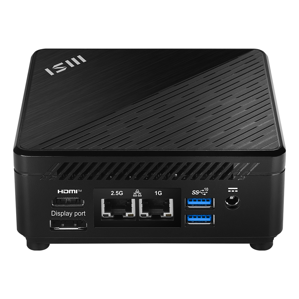 MSI 미니PC Cubi 5 1M i3-100U Wi-Fi 6E 소형 컴퓨터 베어본 PC - 상세 이미지 4