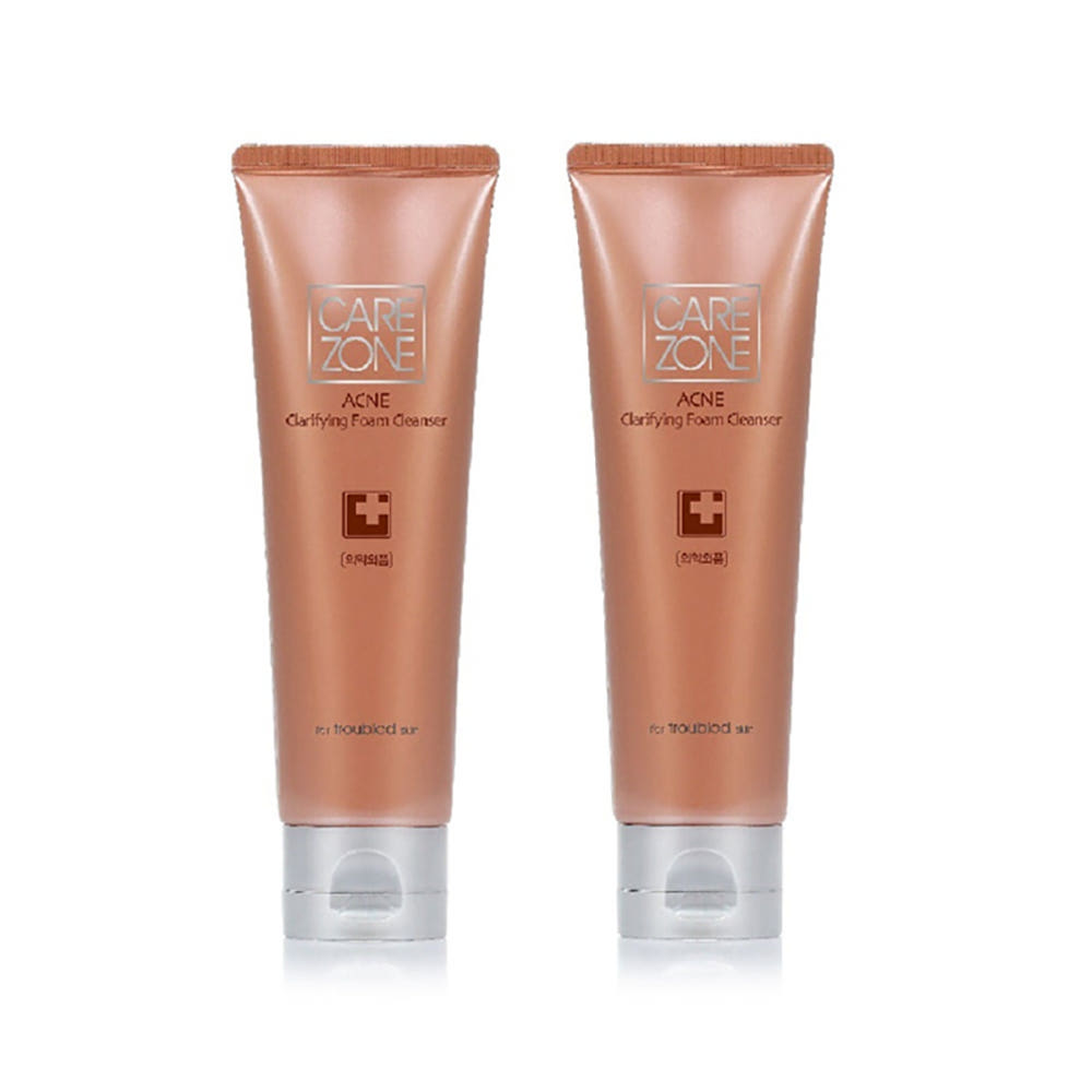케어존 닥터솔루션R 아크네폼 클렌저 1+1 기획 (130 mL + 130 mL) 이미지 2