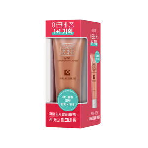 케어존 닥터솔루션R 아크네폼 클렌저 1+1 기획 (130 mL + 130... 솔직 후기 | 피부 타입별 분석 - 상품 이미지 3
