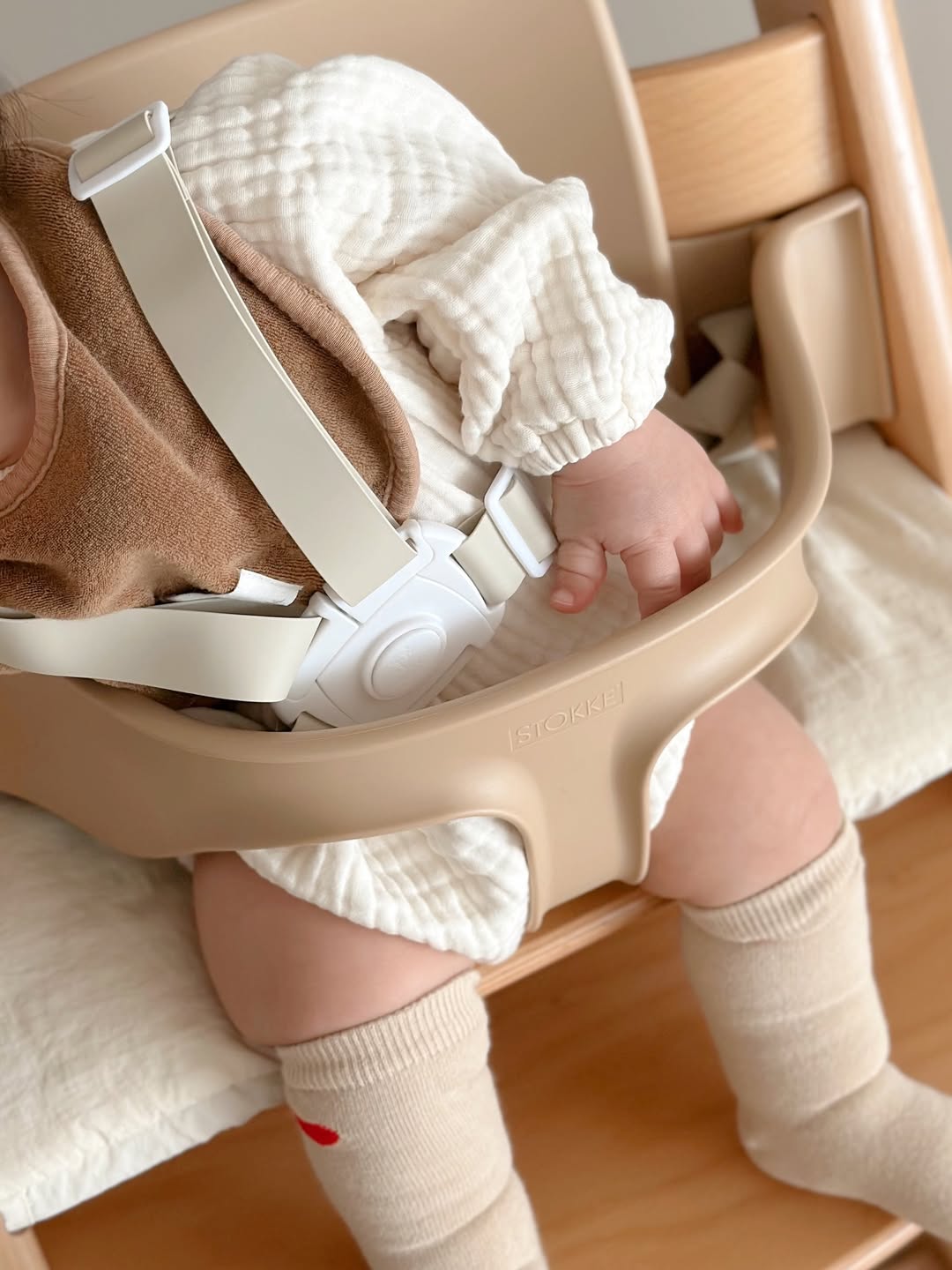 [호환] 스토케 트립트랩 호환 젬베베 쓱싹쓱싹 실리콘 하이체어 하네스 간편 물세척 제품 이미지