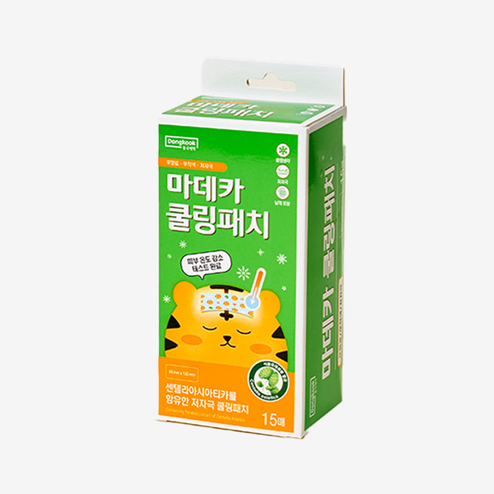 쿨링패치 동국제약 마데카 아이스 쿨패치 쿨패치 추천 사용후기