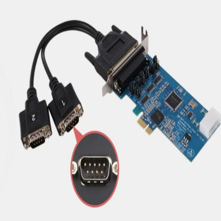 [팔라샨협력사]2포트 RS-422/485 PCI 시리얼 카드 컴퓨터통신카드 시리얼통신 네트워크자재 시리얼통신카드 시리얼카드