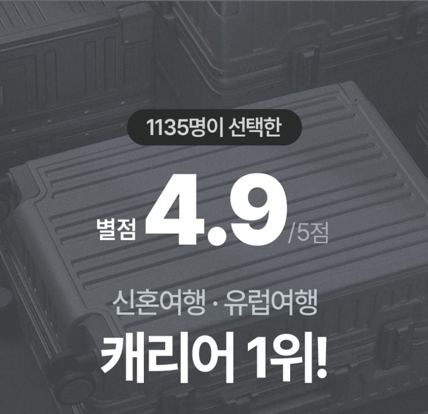 스틸박스 여행용 캐리어 77cm(28인치) 대형 폴리카보네이트 금고형 유럽여행 가방 판매처 상세 정보 이미지 4