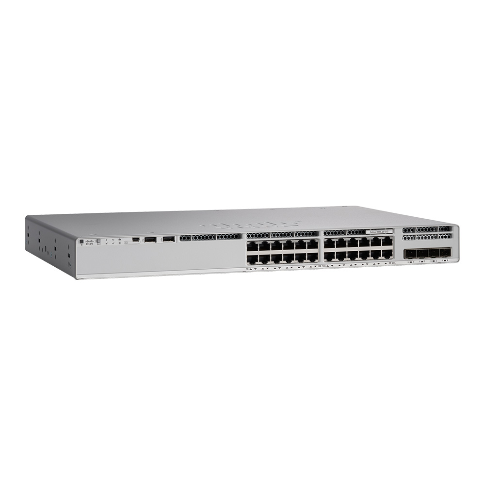 시스코 C9200L-24T-4G-E 24포트 기업용 L3 기가비트 관리형 스위치 - 상세 이미지 2