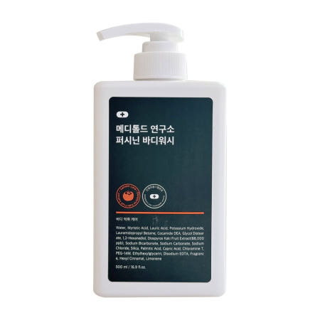 메디톨드 연구소 퍼시닌 바디워시 500ml 1개