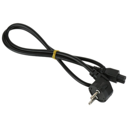 3구 원형 AC 파워케이블 1m 3구전원케이블 3구전원선 전기코드 전원코드 전기코드선