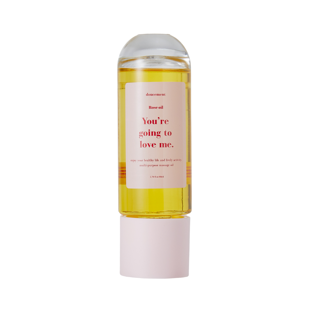 두쓰멍 유기농 73% 로즈 바디 마사지 오일 오가닉 피부보습 80ml 이미지 2