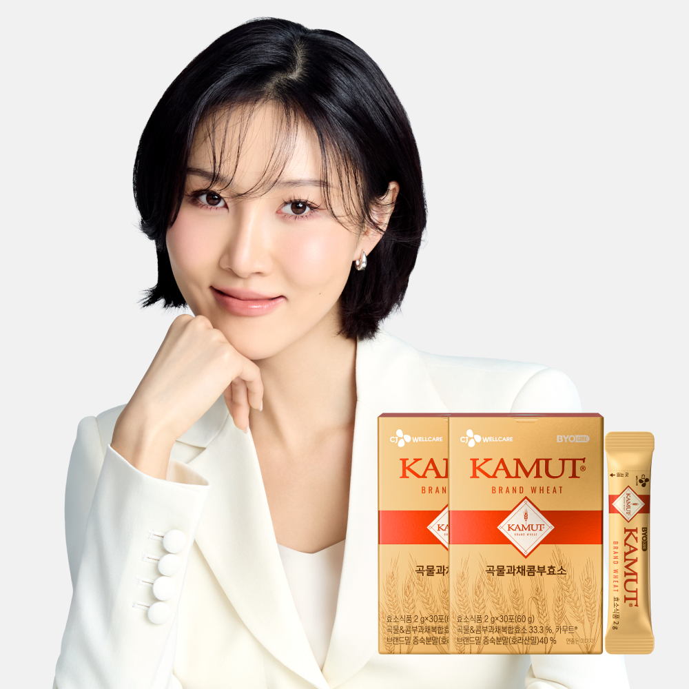 CJ 바이오코어 화사 효소 카무트 곡물콤부 저분자 효소 (한포당 2g) 30포, 2개 제품 이미지