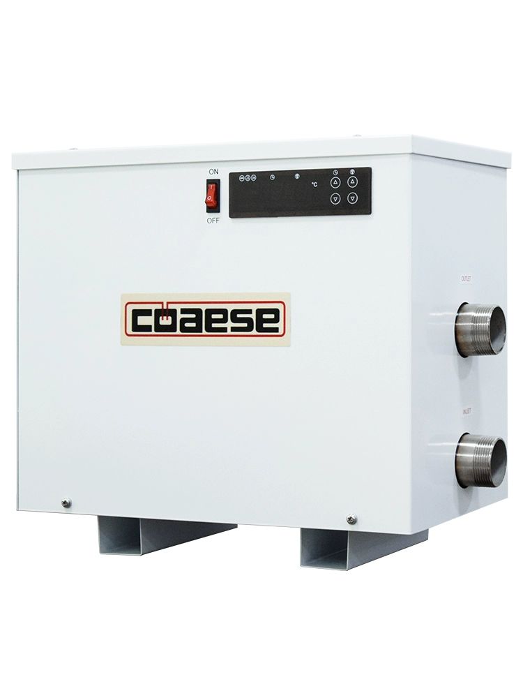 부품 워머 펌프 물데우기 가열 온천 난방용 수영장 히터 디지털 디스플레이 60kW 380V - 상품 이미지