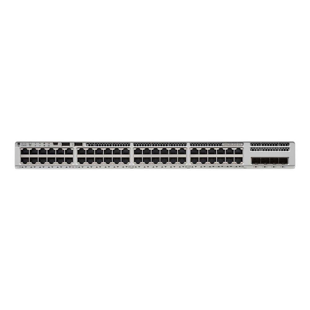 시스코 C9200L-48T-4G-E 48포트 기업용 L3 기가비트 관리형 스위치 - 상세 이미지 3