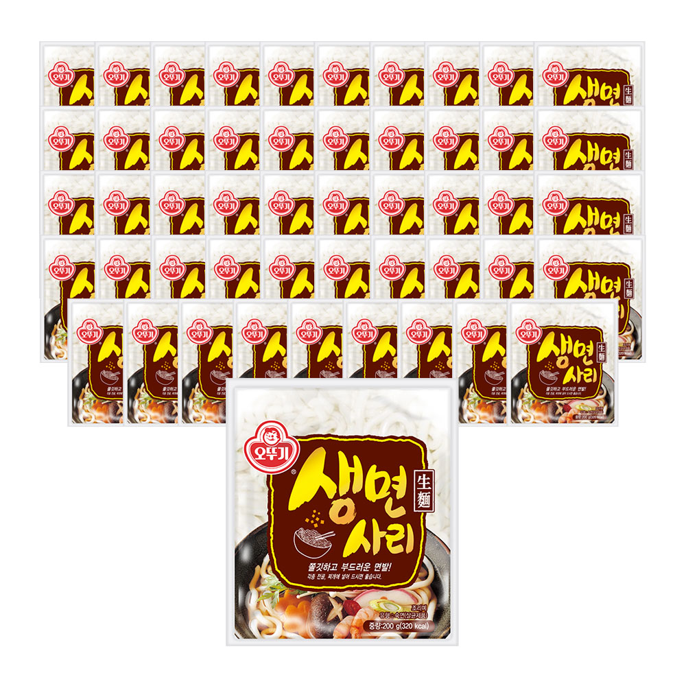오뚜기 생면사리 200g, 50개 - 상품 이미지