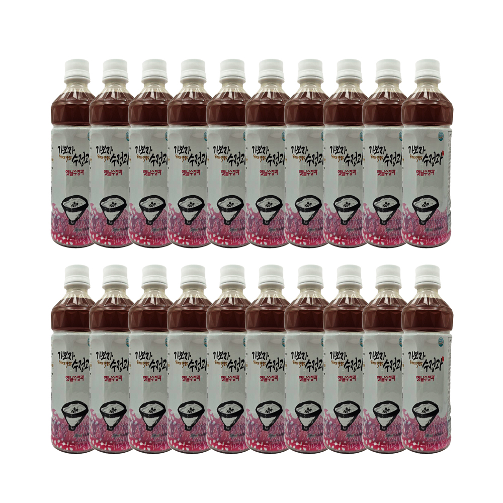 [가보자식혜] 옛날수정과 1박스 500ml, 20개 - 상품 이미지