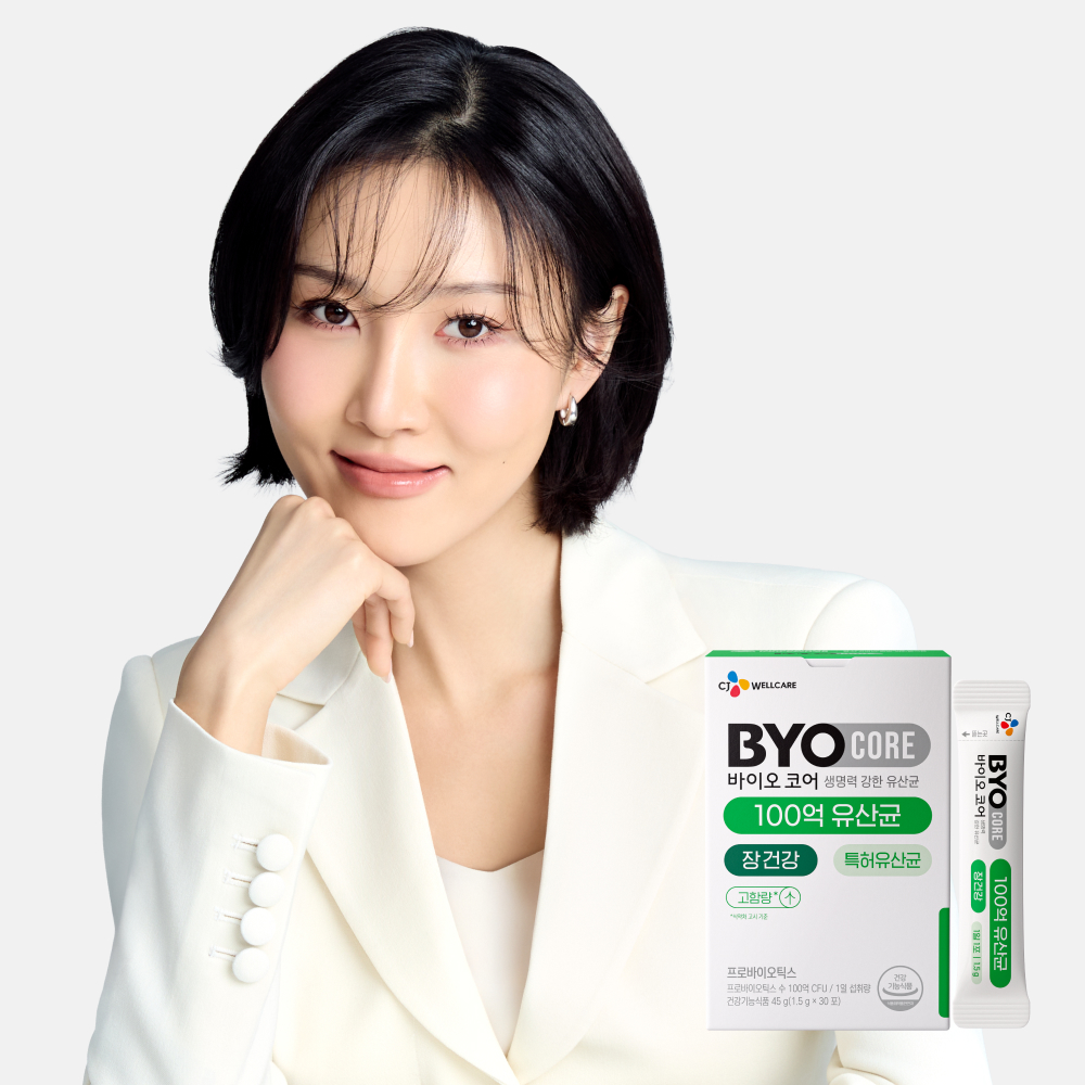 CJ 바이오코어 건강한 생유산균 100억 보장 고함량유산균 분말형 30포, 1개 제품 이미지