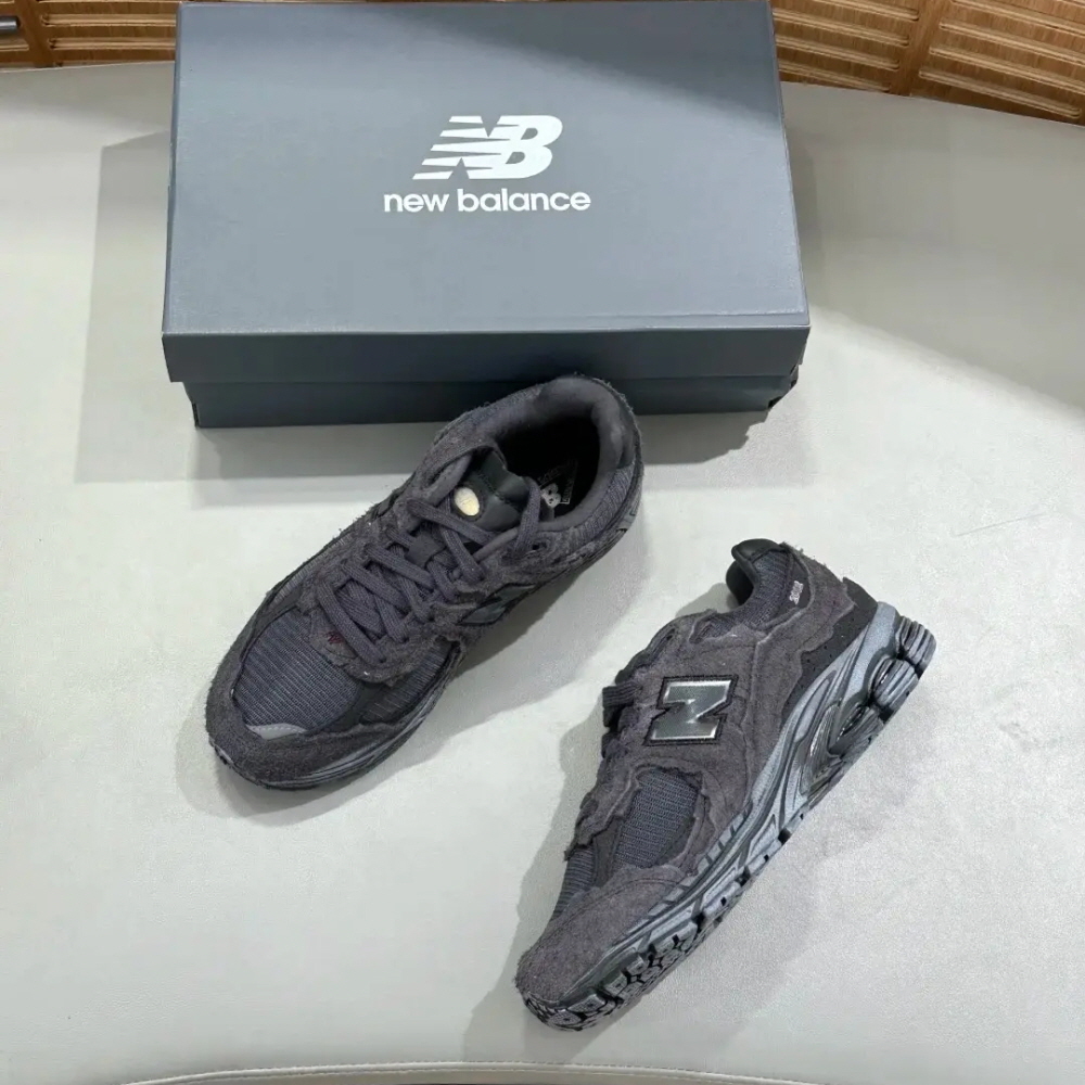 뉴발란스 2002R 프로텍션 운동화 스니커즈 빈티지 다크 그레이 M2002RDB - 상세 이미지 3