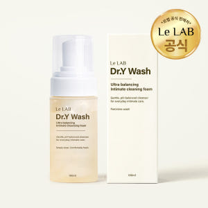 르랩 닥터와이워시 미산성 여성청결제 저자극 유산균 폼타입 100ml 솔직 후기 | 피부 타입별 분석 - 상품 이미지 2