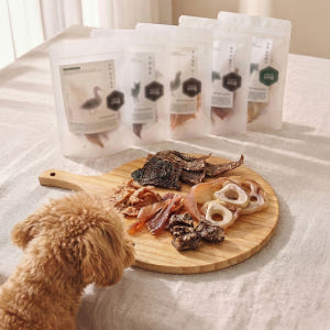 강아지 우족 슬라이스 강아지 오래 먹는 간식 대형견간식 스트레스관리, 3... 솔직 후기 | 실제 사용자 리뷰 총정리 - 상품 이미지 4