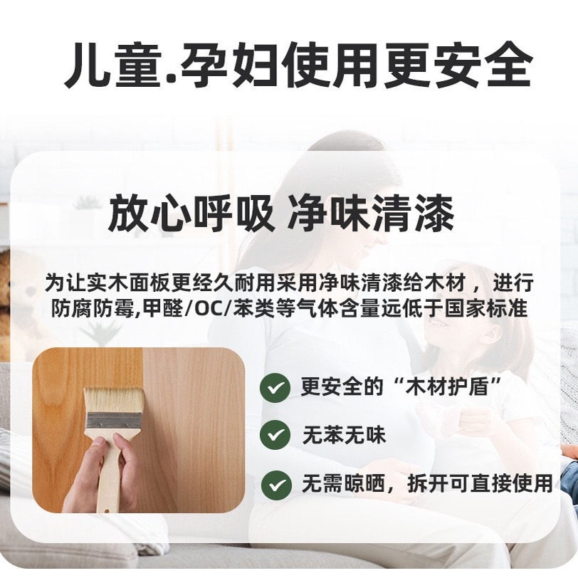 높이 조절 독서대 원목 소재 스탠딩 북 스탠드 책거치대 침대 거실 누워서 보는 각도 조절 전용 홀더 원목 데스크탑 스탠드 - 상세 이미지 3