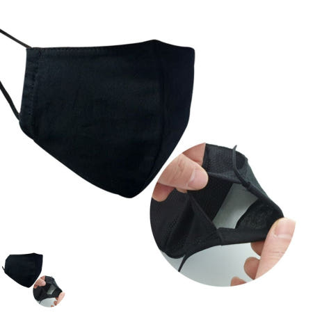 국내생산 필터교체형 입체면마스크