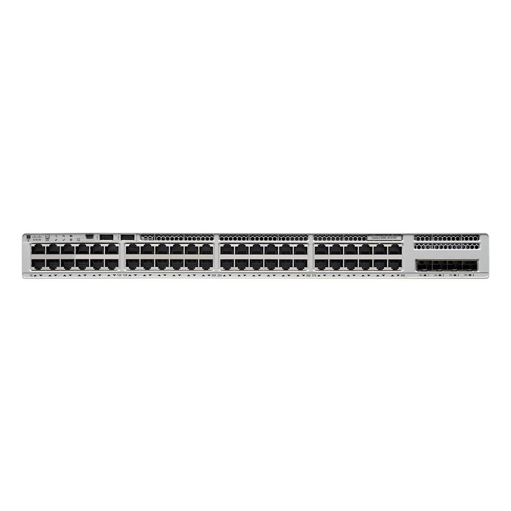 시스코 C9200L-48T-4X-E 48포트 10G 업링크 기업용 L3 관리형 스위치 - 상세 이미지 3