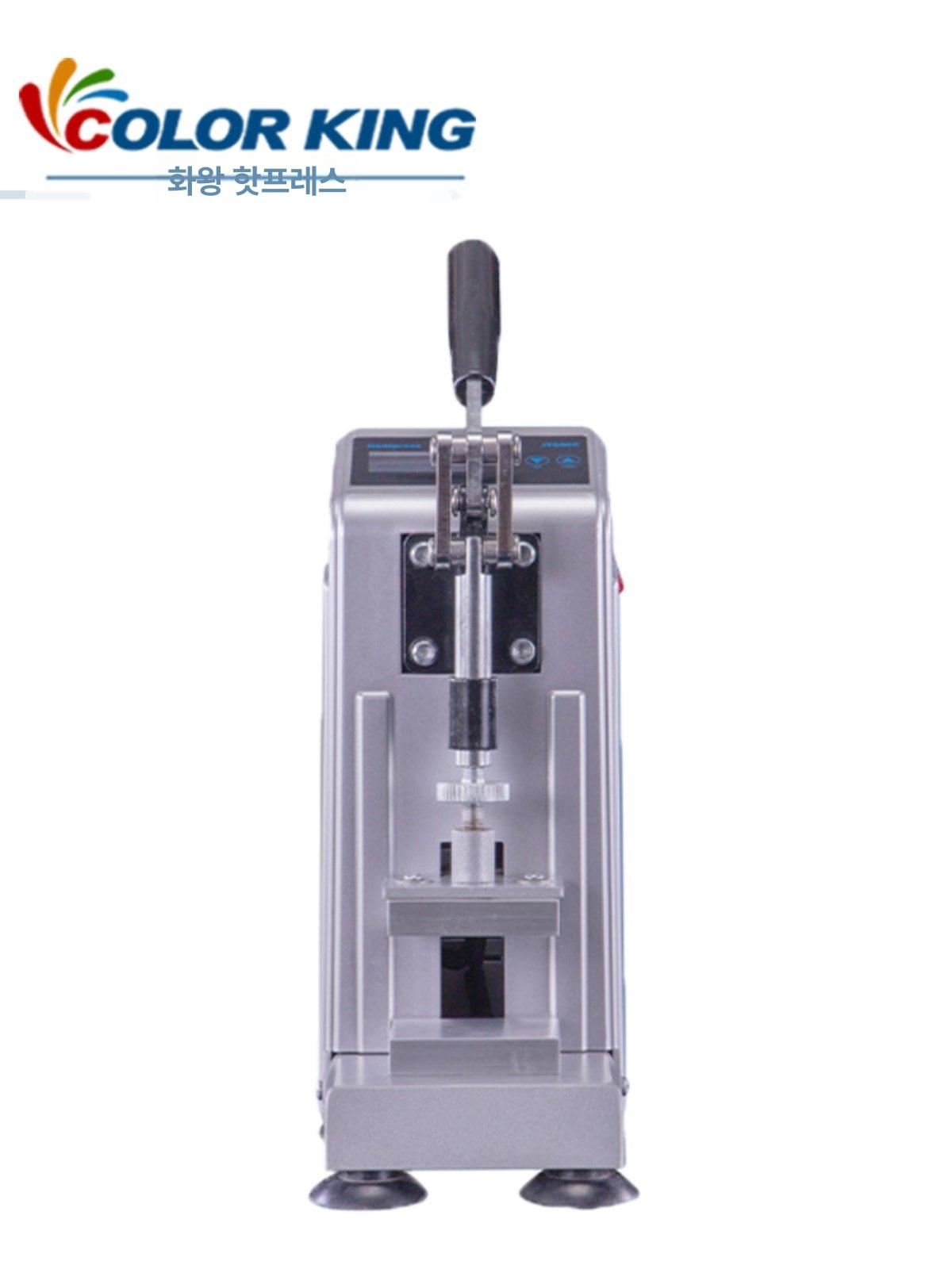 0.5톤 열프레스기 히팅프레스 핫프레스 압축기 열전사 6x12cm (110V 미국 표준) - 상세 이미지 5