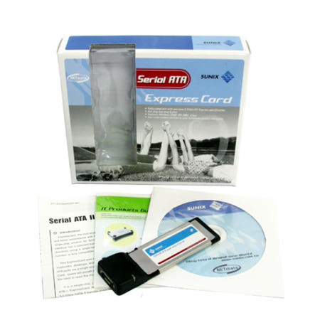 [팔라샨협력사]eSATA 1포트 PCMCIA 카드 외장하드연결 노트북부품 ESATA포트 PCMCIA카드 하드디스크연결