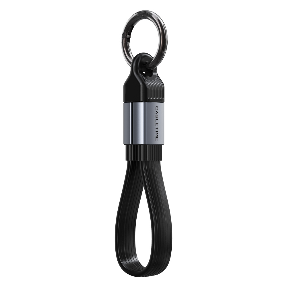 케이블타임 USB4 V2.0 8K 80Gbps 240W C to C타입 플랫 고속 충전 케이블 CU45S 썬더볼트 5 4 3 호환 - 상세 이미지 5
