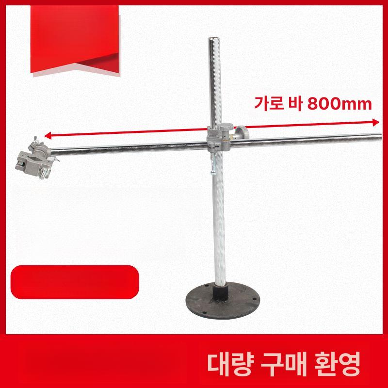 용접기 홀더 브래킷 선반 아크 토치 랙 클램프 작업장 수평봉 180mm + - 상세 이미지 2