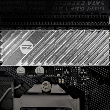 [팔라샨협력사]M.2 SSD 방열판 블랙 알미늄판 알루미늄각관 알루미늄압출 램쿨러 열전소자